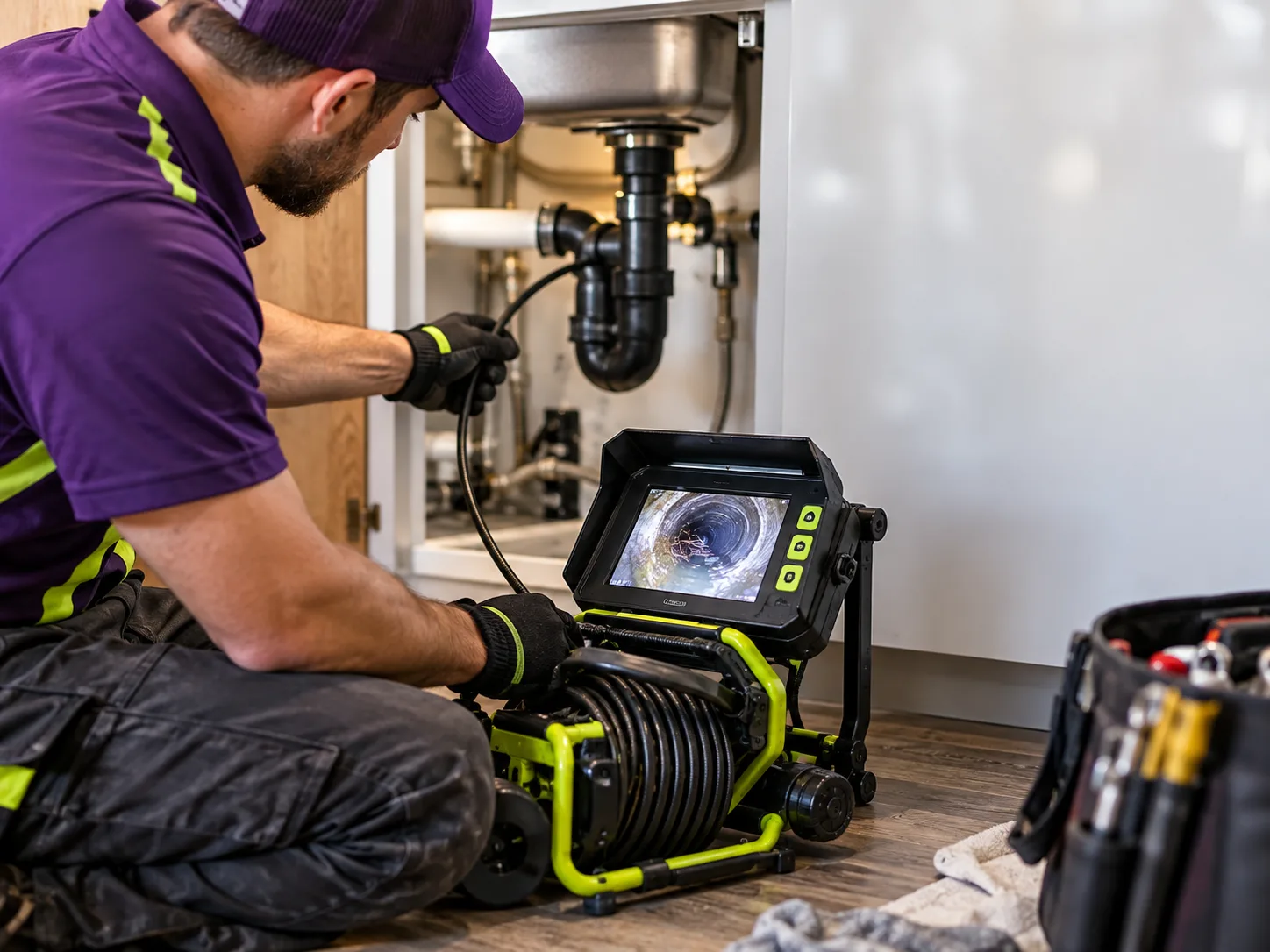 Drain Cleaning company in Grizzly Flats, CA
